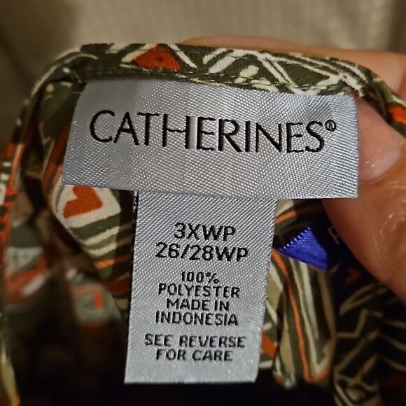 Catherinesprint Kimono size 3x wp 26/28wp - Picture 2 of 7